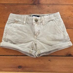 American Eagle shorts size 00